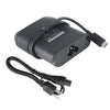 65W Dell Latitude 14 7410 2-in-1 chrome Charger AC Adapter Power Supply + Cord