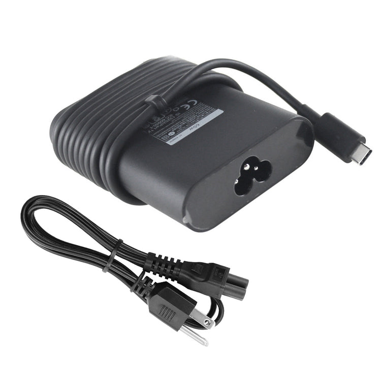 65W Dell Latitude 13 5310 USB-C Charger AC Adapter Power Supply + Cord