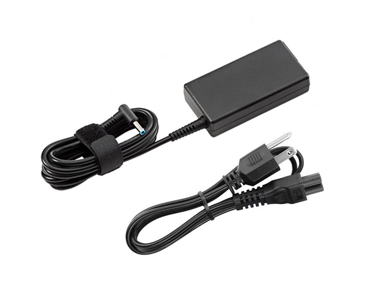45W HP Laptop 14-dq2032wm Charger AC Adapter + Cord