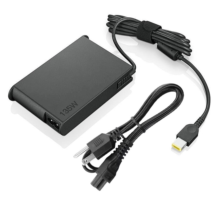 135W Lenovo ThinkPad P15v Mobile Workstation 20TR Charger AC Adapter Power Supply + Cord