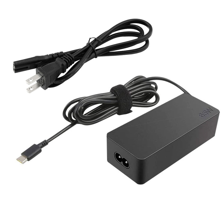 65W Lenovo IdeaPad Slim 7 14” 82A4 USB-C Charger AC Adapter Power Supply + Cord